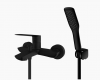 VEDO Bateria wannowa z zestawem natr. DESSO NERO / Nr KAT: VBD4006CZ/S